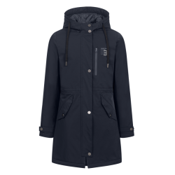 Parka technique d’équitation ELT Ava enfant Bleu profond Parka technique d’équitation ELT Ava enfant Bleu profond