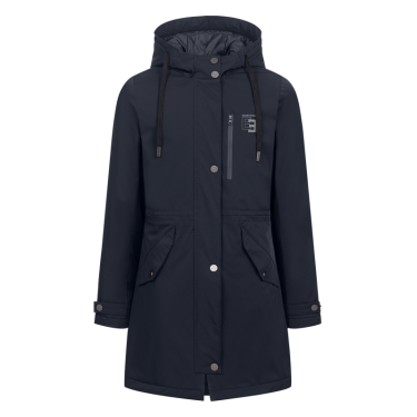 Parka technique d’équitation ELT Ava enfant Bleu profond Parka technique d’équitation ELT Ava enfant Bleu profond