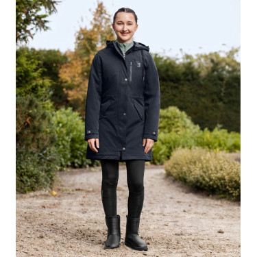 Parka technique d’équitation ELT Ava enfant Bleu profond Parka technique d’équitation ELT Ava enfant Bleu profond