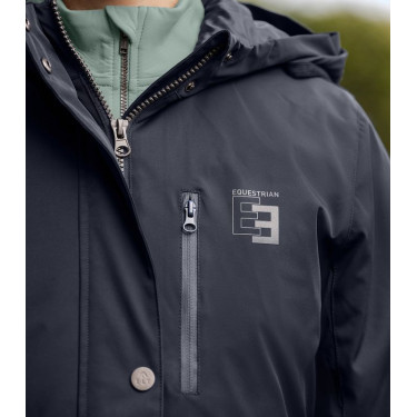 Parka technique d’équitation ELT Ava enfant Bleu profond Parka technique d’équitation ELT Ava enfant Bleu profond