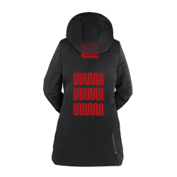 Parka chauffante ELT Comfort Heart Noir