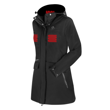 Parka chauffante ELT Comfort Heart Noir