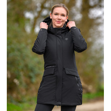 Parka chauffante ELT Comfort Heart Noir