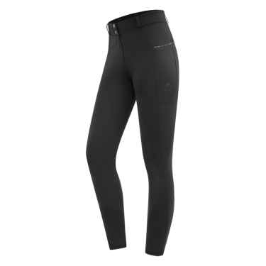 Pantalon d'équitation ELT Romy Glam femme Noir