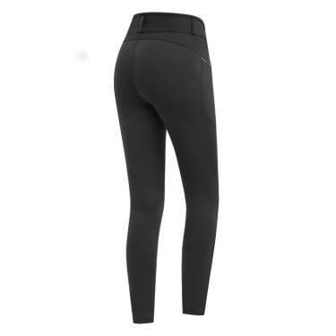 Pantalon d'équitation ELT Romy Glam femme Noir