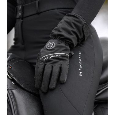 Pantalon d’équitation chauffant femme ELT Comfort Heat
