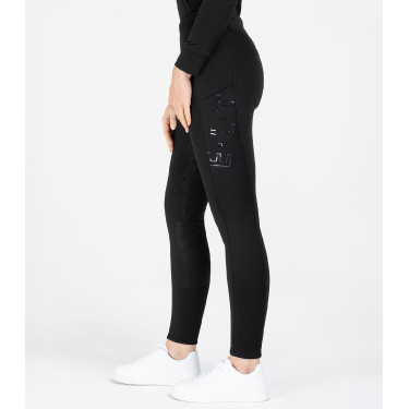 Legging d’équitation enfant chaud ELT Rica polaire