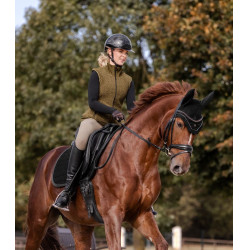 Tapis de selle équitation Waldhausen St. Gallen