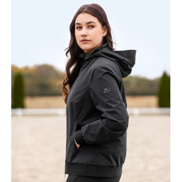 Veste d’équitation femme imperméable ELT Ravenna
