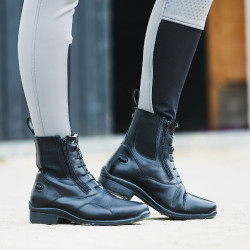 Boots hiver Stockholm femme Horze Noir Boots hiver Stockholm femme Horze Noir