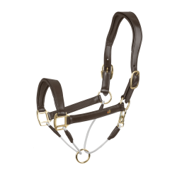 Licol en cuir Waldhausen S-Line Royal Marron
