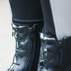 Boots hiver Stockholm femme Horze Noir Boots hiver Stockholm femme Horze Noir