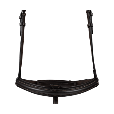 Bridon équitation X-Line avec muserolle combinée