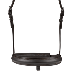 Bridon Waldhausen X-Line London muserolle combinée Marron Bridon Waldhausen X-Line London muserolle combinée Marron