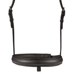 Bridon Waldhausen X-Line London muserolle combinée Marron Bridon Waldhausen X-Line London muserolle combinée Marron