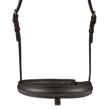 Bridon Waldhausen X-Line London muserolle combinée Marron Bridon Waldhausen X-Line London muserolle combinée Marron