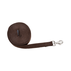 Longe à tourner Waldhausen Soft Marron