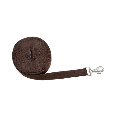 Longe à tourner Waldhausen Soft Marron