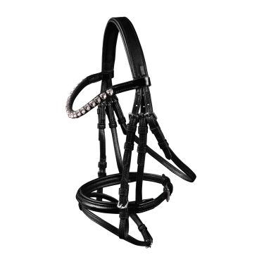 Bridon d’équitation Happy Hearts Waldhausen – cheval