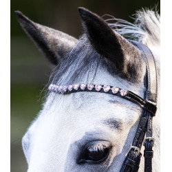 Bridon d’équitation Happy Hearts Waldhausen – cheval
