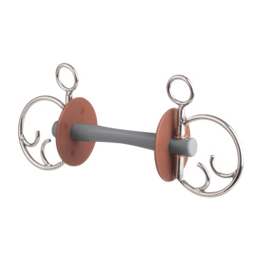 Mors d'obstacle équitation Beris Comfort fin