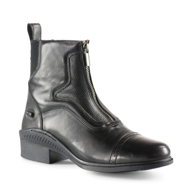 Boots zip avant Suffolk Horze Noir