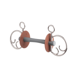 Mors d'obstacle équitation Beris Comfort fin