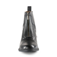 Boots zip avant Suffolk Horze Noir Boots zip avant Suffolk Horze Noir