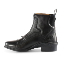 Boots zip avant Suffolk Horze Noir Boots zip avant Suffolk Horze Noir