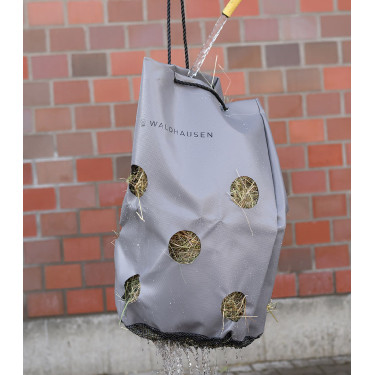 Sac à foin Waldhausen fond en maille Gris Sac à foin Waldhausen fond en maille Gris