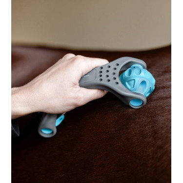 Roller massage équin Waldhausen pour détente musculaire