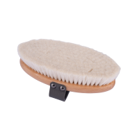 Brosse douce Waldhausen Exclusive Line poils de chèvre Bois Beige Brosse douce Waldhausen Exclusive Line poils de chèvre Bois Beige