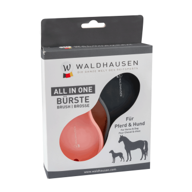 Brosse équitation 3-en-1 pour cheval et équipement