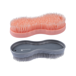 Brosse équitation 3-en-1 pour cheval et équipement