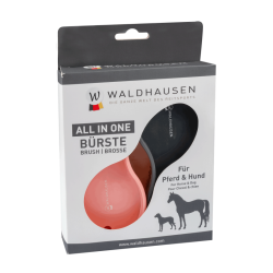 Brosse équitation 3-en-1 pour cheval et équipement