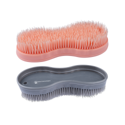 Brosse équitation 3-en-1 pour cheval et équipement