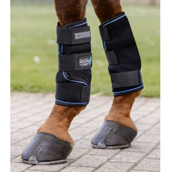 Guêtres Waldhausen Health + Care Ice Layer par 2 Noir