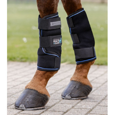 Guêtres Waldhausen Health + Care Ice Layer par 2 Noir