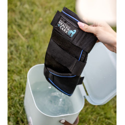 Guêtres Waldhausen Health + Care Ice Layer par 2 Noir
