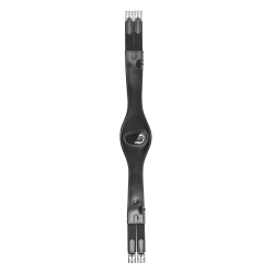 Sangle de selle Waldhausen en cuir Noir Sangle de selle Waldhausen en cuir Noir