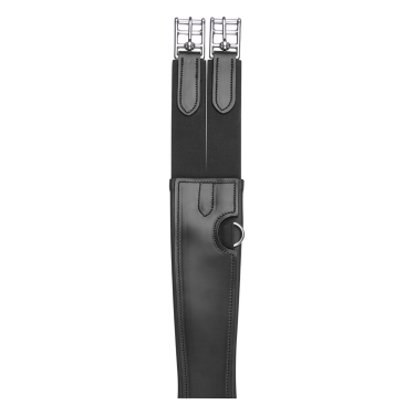 Sangle de selle Waldhausen en cuir Noir Sangle de selle Waldhausen en cuir Noir