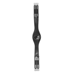 Sangle de selle Waldhausen en cuir Noir Sangle de selle Waldhausen en cuir Noir