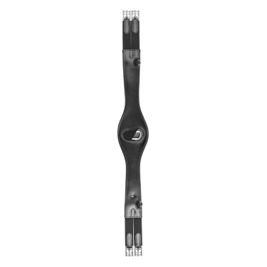 Sangle de selle Waldhausen en cuir Noir Sangle de selle Waldhausen en cuir Noir