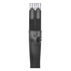 Sangle de selle Waldhausen en cuir Noir Sangle de selle Waldhausen en cuir Noir