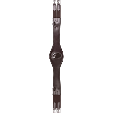 Sangle de selle Waldhausen en cuir Marron