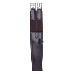 Sangle de selle Waldhausen en cuir Marron