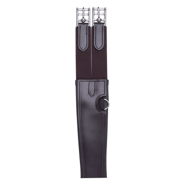 Sangle de selle Waldhausen en cuir Marron