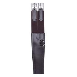Sangle de selle Waldhausen en cuir Marron