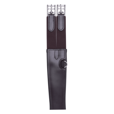 Sangle de selle Waldhausen en cuir Marron