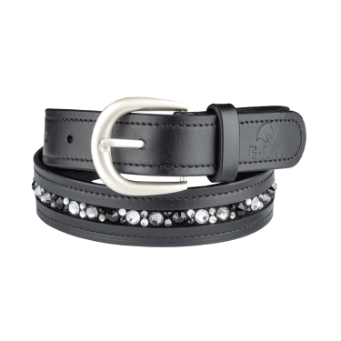 Ceinture cuir ELT Jewel Noir